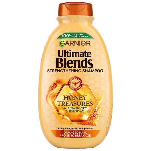 Garnier Ultimate Blends Shampoo 400ml - Honey Treasures