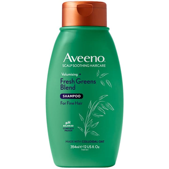 Aveeno Shampoo 354ml - Fresh Greens Blend