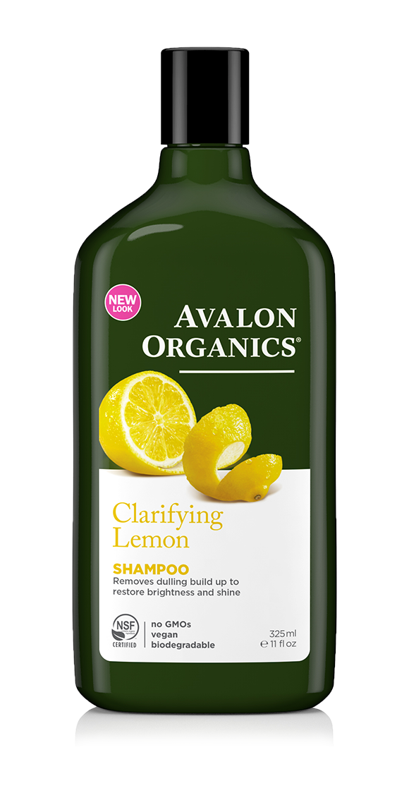 Avalon Organics, Shampoo, Clarifying Lemon 325 ml